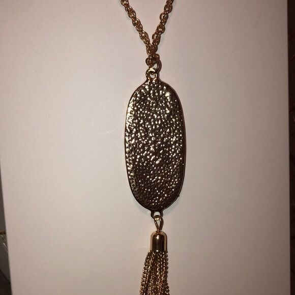 Sparkle & Bling Gold Marble Long Necklace New in Packaging - Picture 6 of 11
